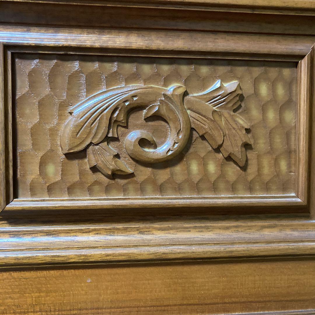 最終価格‼️高級婚礼　桐整理ダンス　府中家具　昭和レトロ　アンティーク北欧風