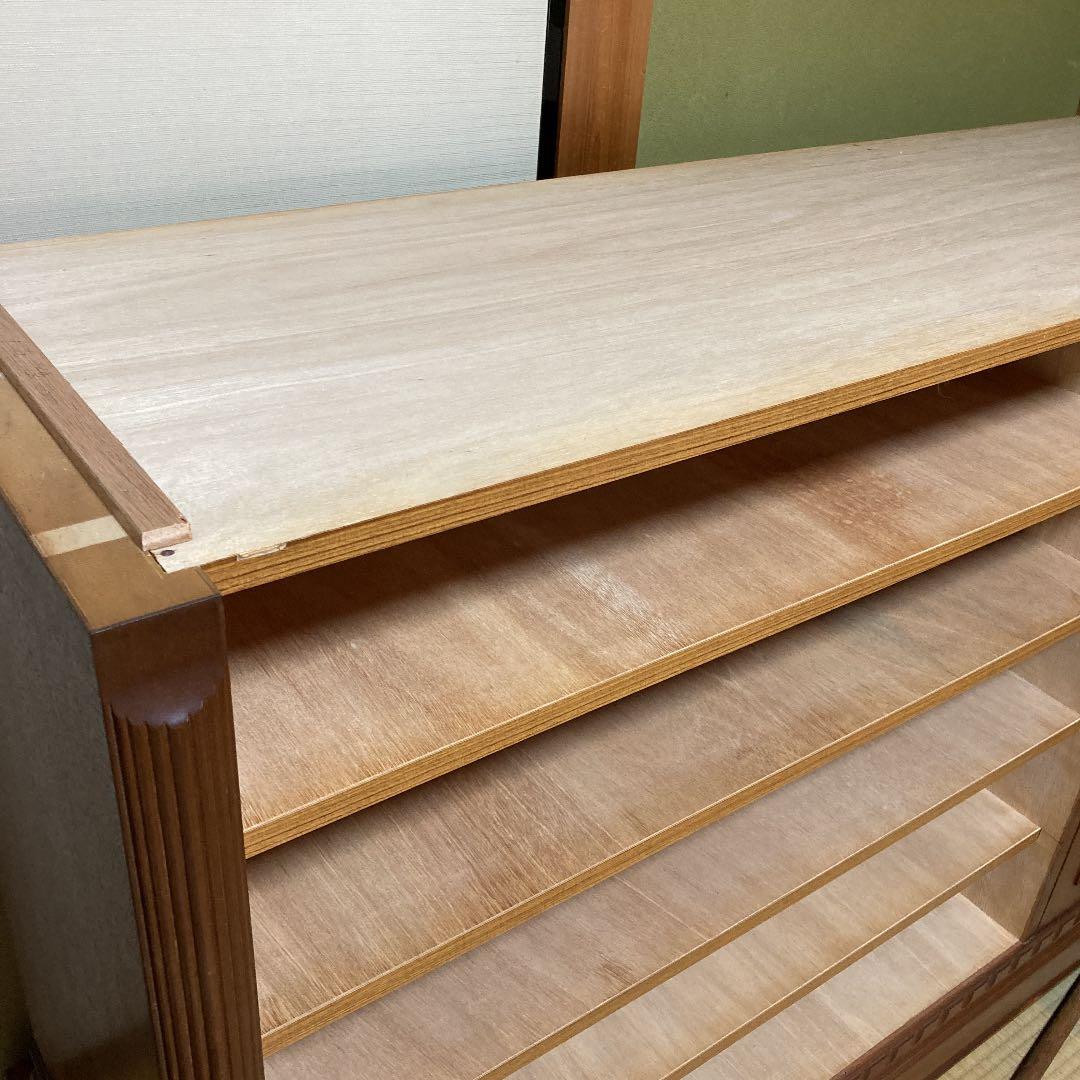 最終価格‼️高級婚礼　桐整理ダンス　府中家具　昭和レトロ　アンティーク北欧風