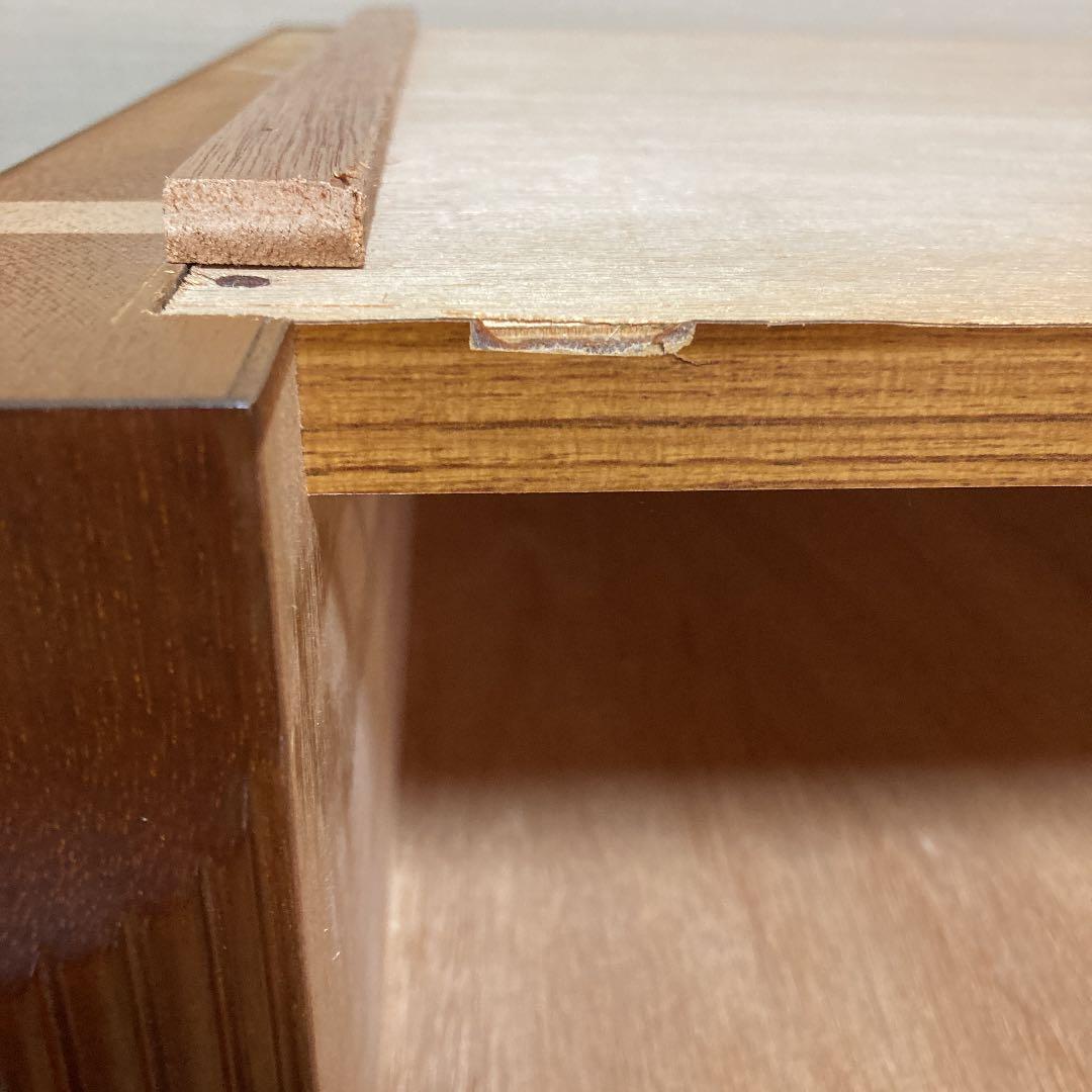 最終価格‼️高級婚礼　桐整理ダンス　府中家具　昭和レトロ　アンティーク北欧風