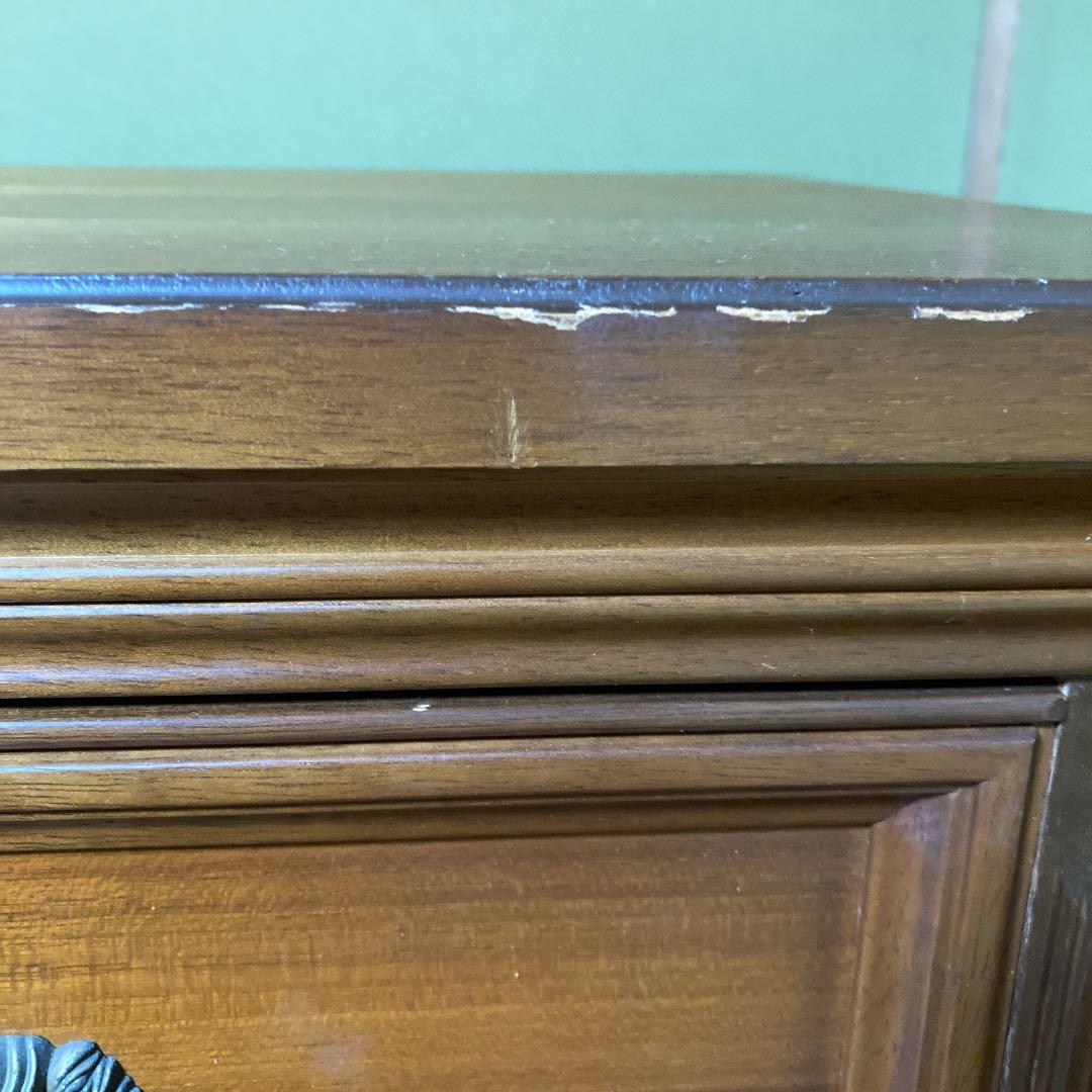 最終価格‼️高級婚礼　桐整理ダンス　府中家具　昭和レトロ　アンティーク北欧風