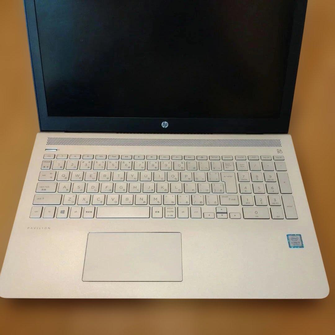 【ジャンク品】HP Pavilion 15-cc003TU ロイヤルブルー
