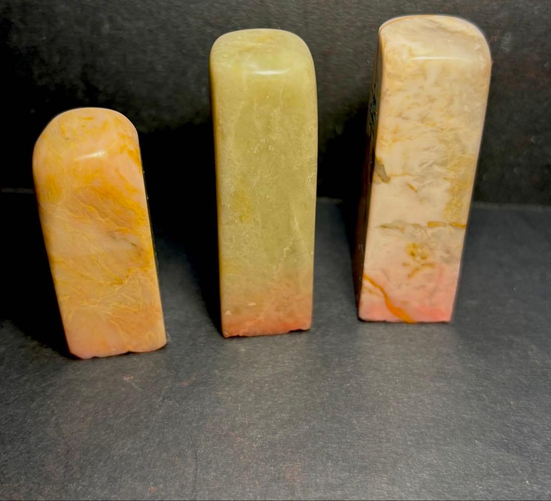 印材、遊印、篆刻、書道、落款印（仏像）6個セット