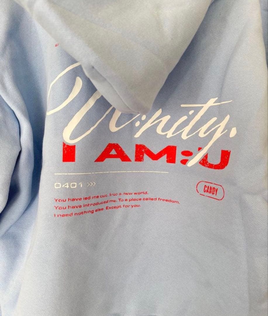 中島健人 I AM:U FC限定 フーディー パーカーsmall