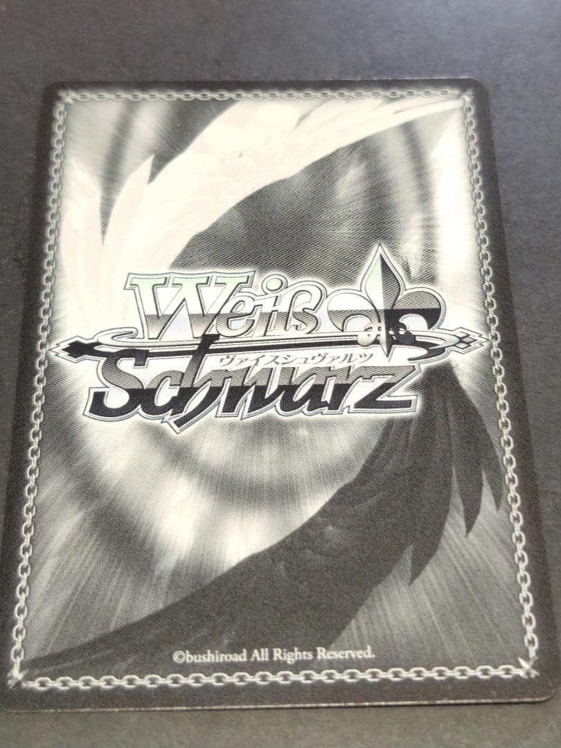 ヴァイスシュヴァルツ St.ヒルデ魔法学院ヴィヴィオ SSP サイン なのは