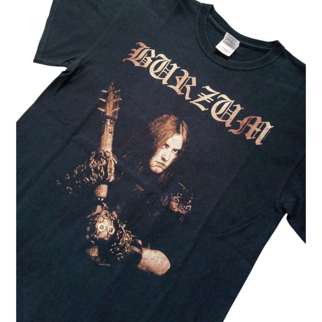 2010年製 バーズム BURZUM Tシャツ Мサイズ 黒