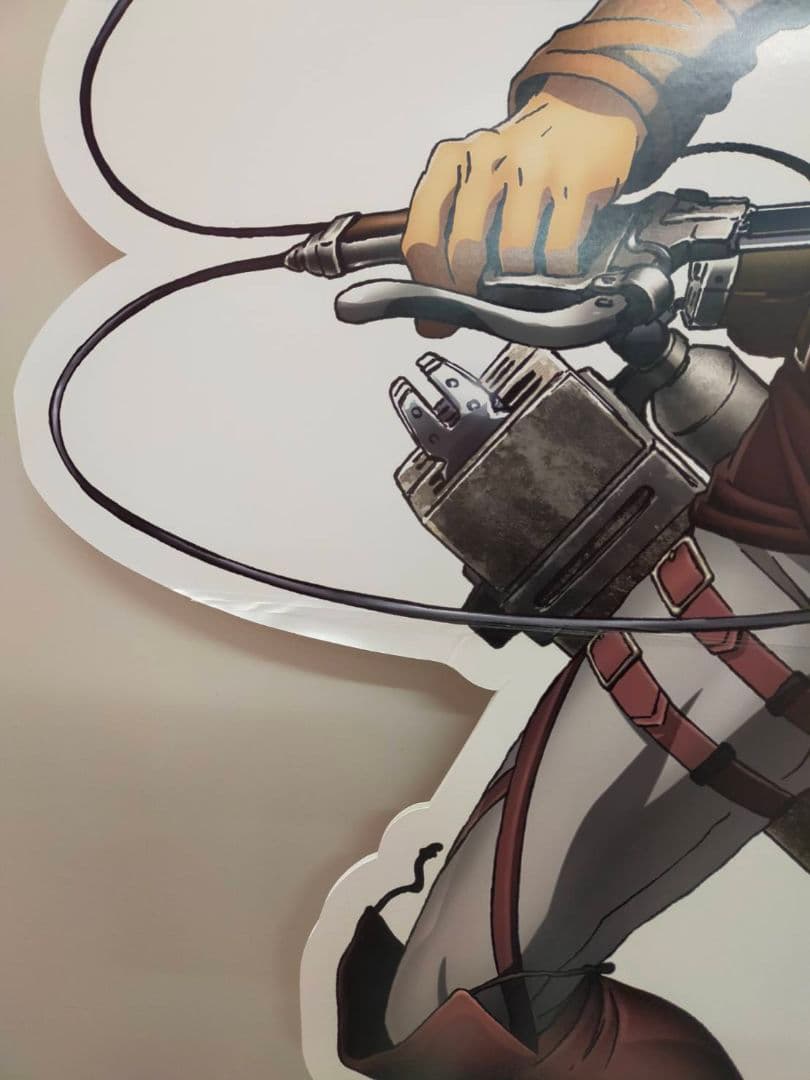 進撃の巨人　ジョイポリス　限定品　現地 等身大パネル　エレン