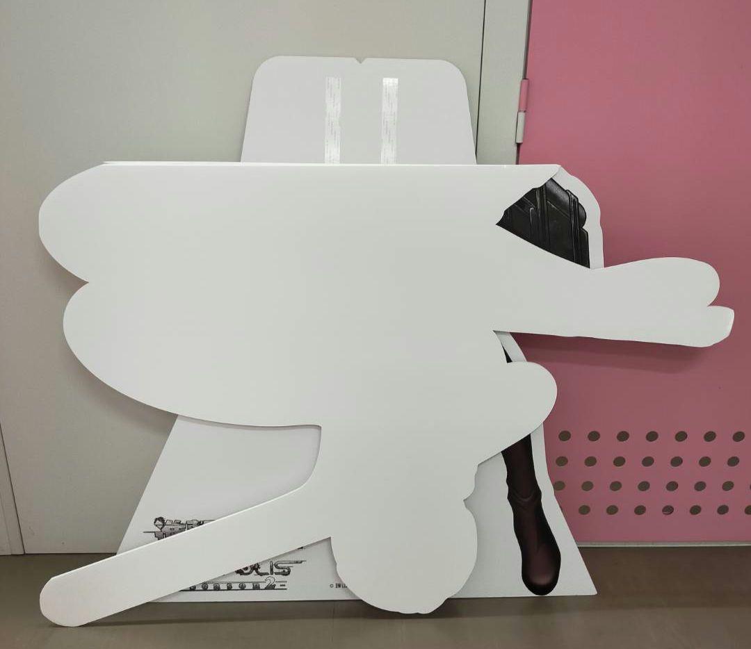 進撃の巨人　ジョイポリス　限定品　現地 等身大パネル　エレン