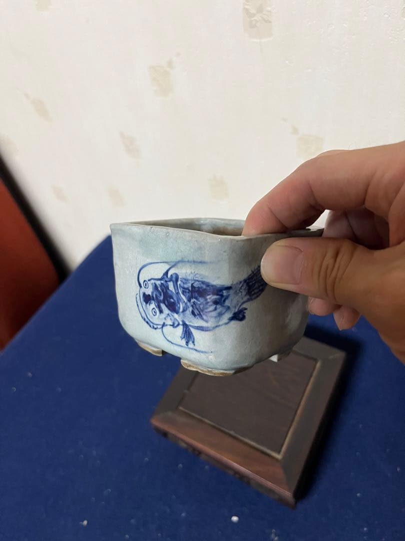 すぬ367 盆栽　盆栽鉢　植木鉢　和鉢　東福寺