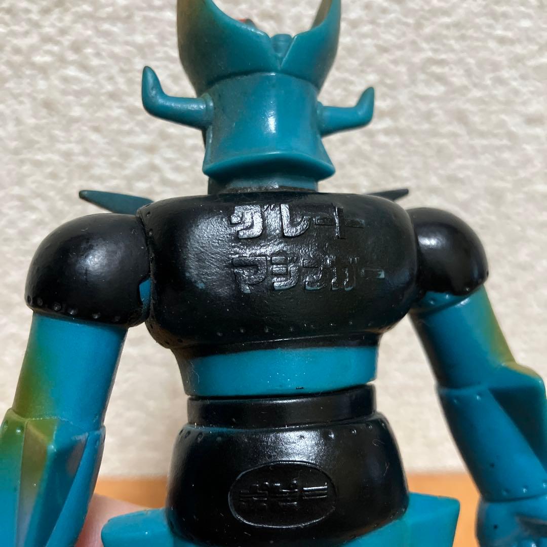 【当時物・希少】グレートマジンガー ソフビ フィギュア ポピー ダイナミックプロ