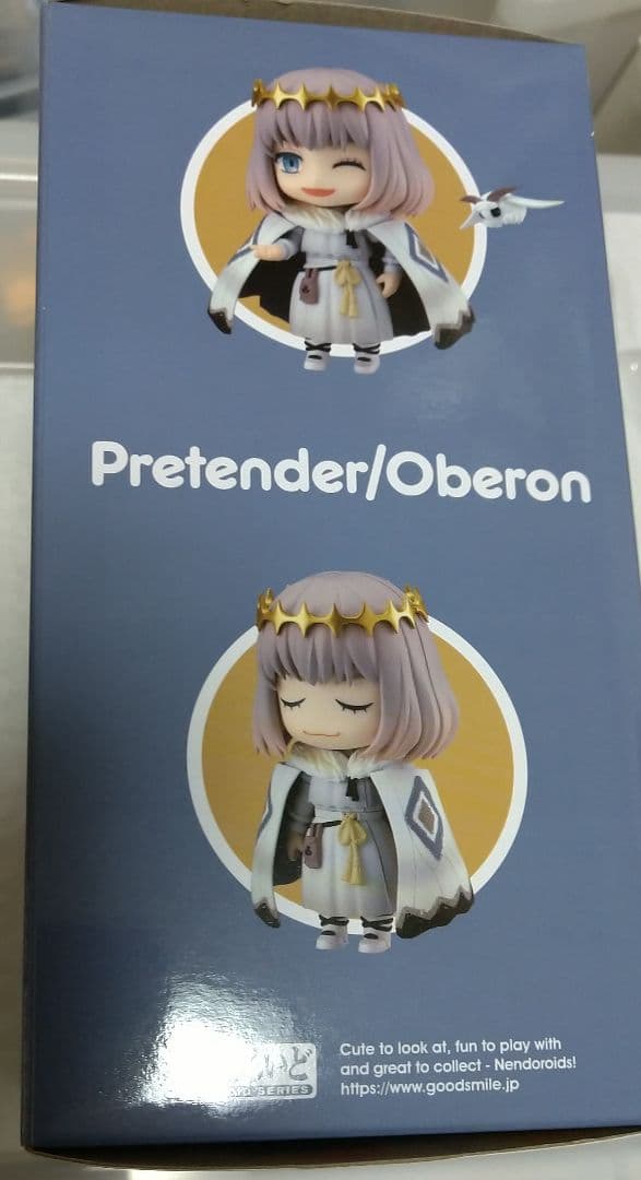 Fate/GrandOrder fgo オベロン ねんどろいど