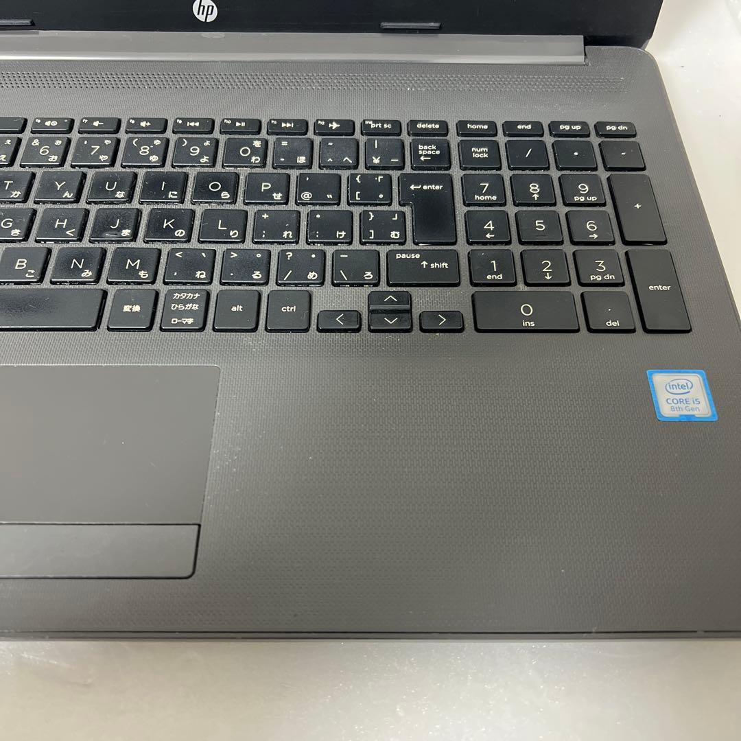 HP 250 G7 Windows11 メモリ8GB 512GB ノートパソコン