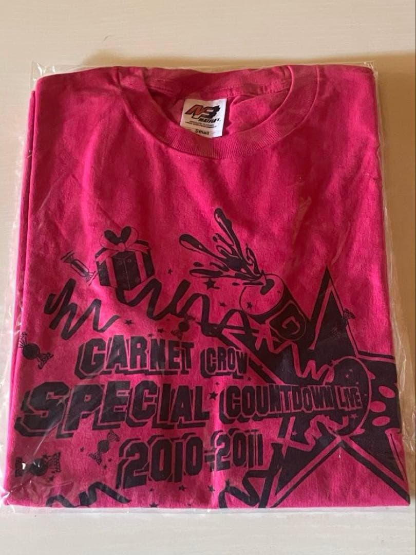 GARNET CROW Tシャツ 3枚組