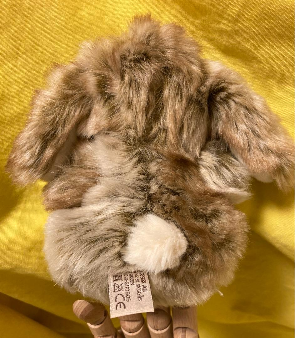 ✳️ウサギのぬいぐるみbukowski ブコウスキー　スウェーデン‼️✳️うさぎ