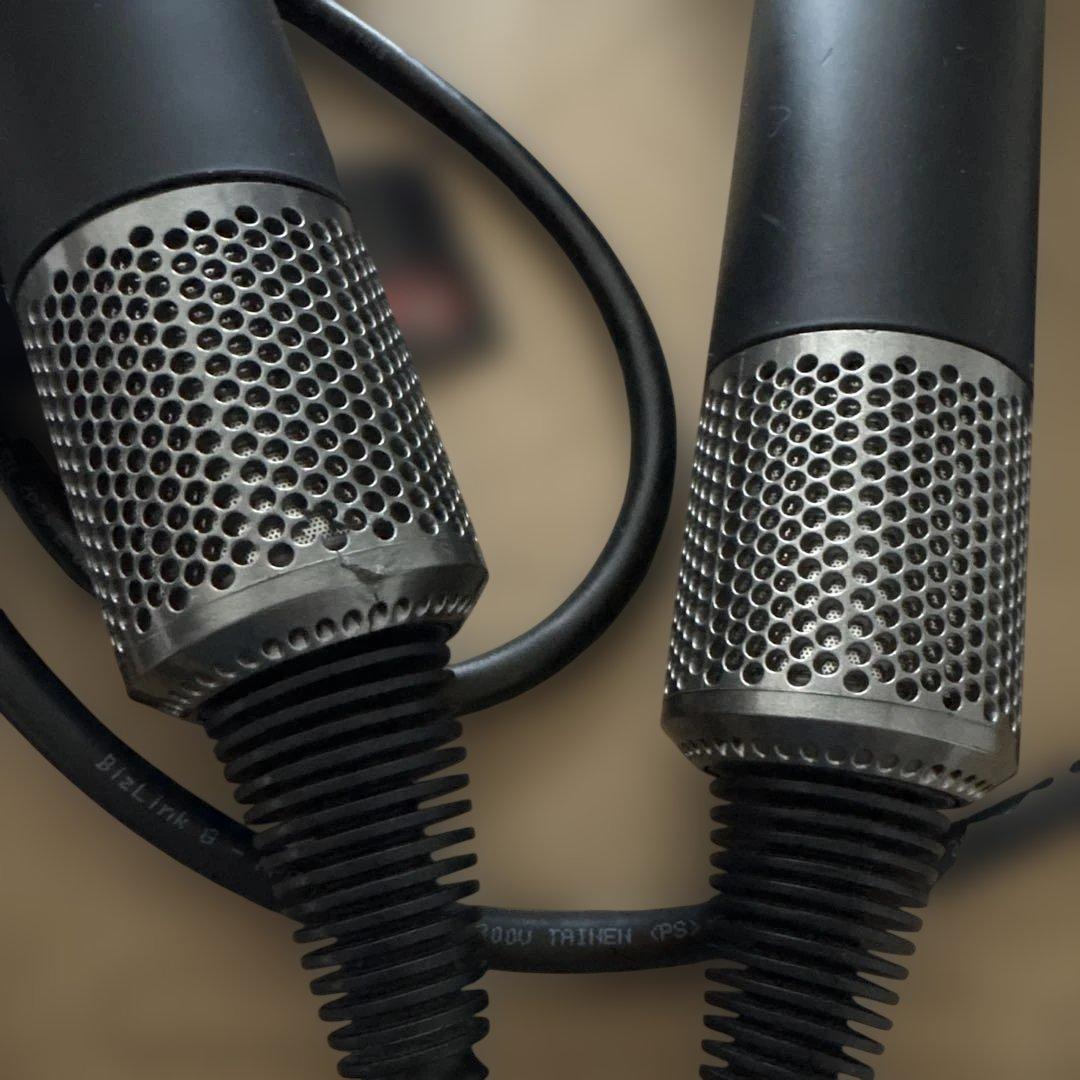 【ジャンク品】ダイソンドライヤー　2台　アタッチメント付き