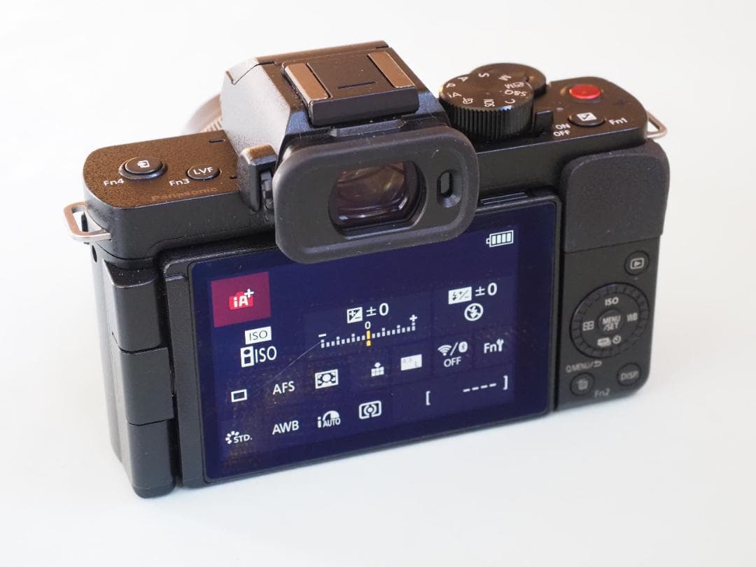 LUMIX ミラーレス一眼 12-32mmレンズ付き DC-G100DK-K