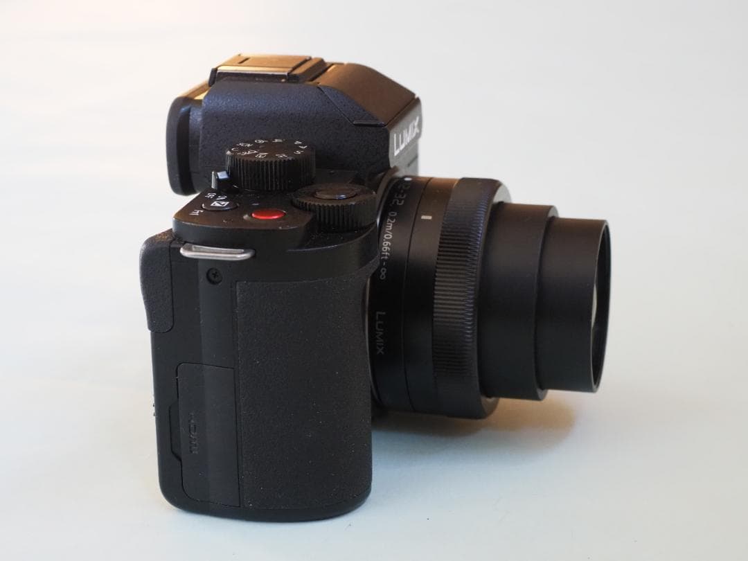 LUMIX ミラーレス一眼 12-32mmレンズ付き DC-G100DK-K