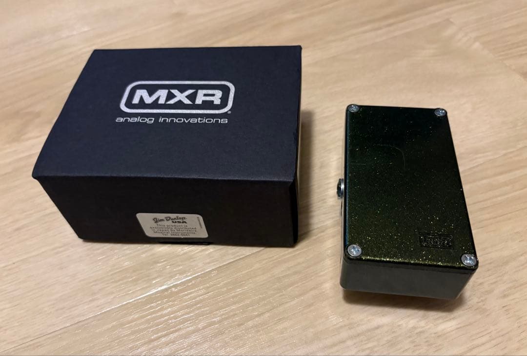 MXR カーボンコピー アナログディレイ M169M