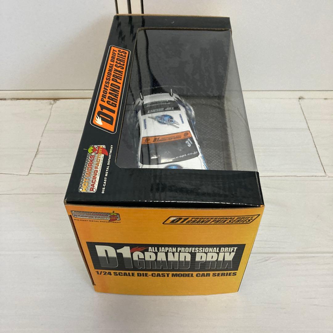 ホットワークス　1/24 D1 ミニカー Z33 D1グランプリ ミニカー