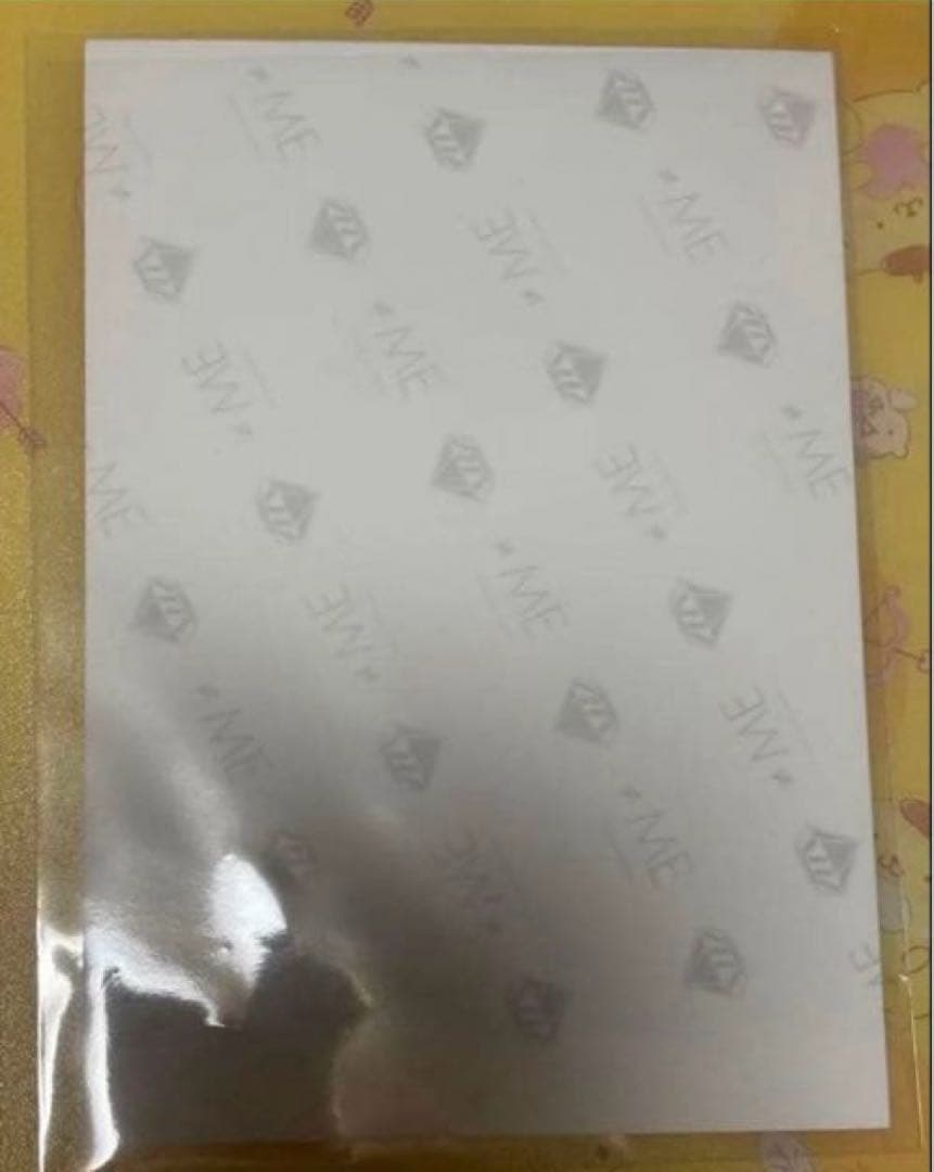 ≠ME 櫻井もも 生写真 直筆サインコメ有り 桃色デイブレイク