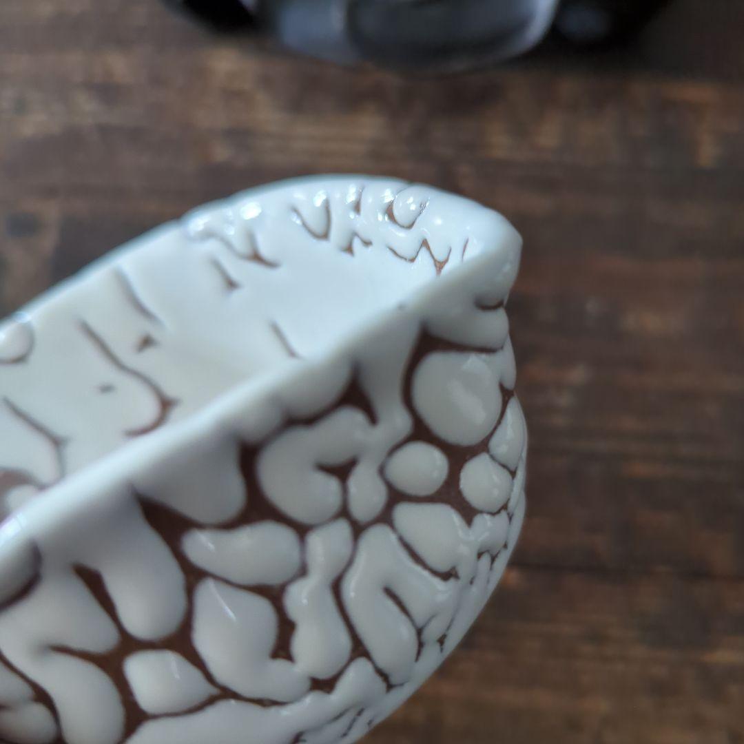 陶芸　茶道具　萩焼　天鵬山　煎茶器　鬼萩白釉　梅花皮【宝瓶　湯冷まし　湯呑み6】