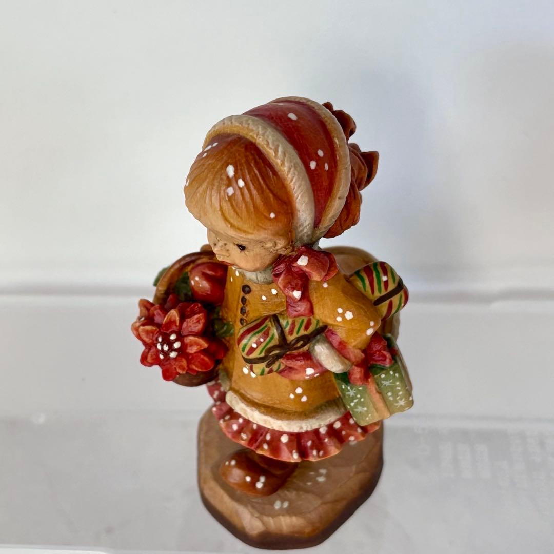 【L様ご確認】　アンリ人形　サラ・ケイ　10㎝【Yuletide Cheer】