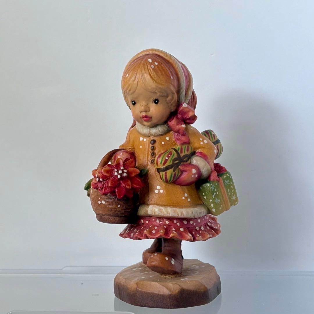 【L様ご確認】　アンリ人形　サラ・ケイ　10㎝【Yuletide Cheer】