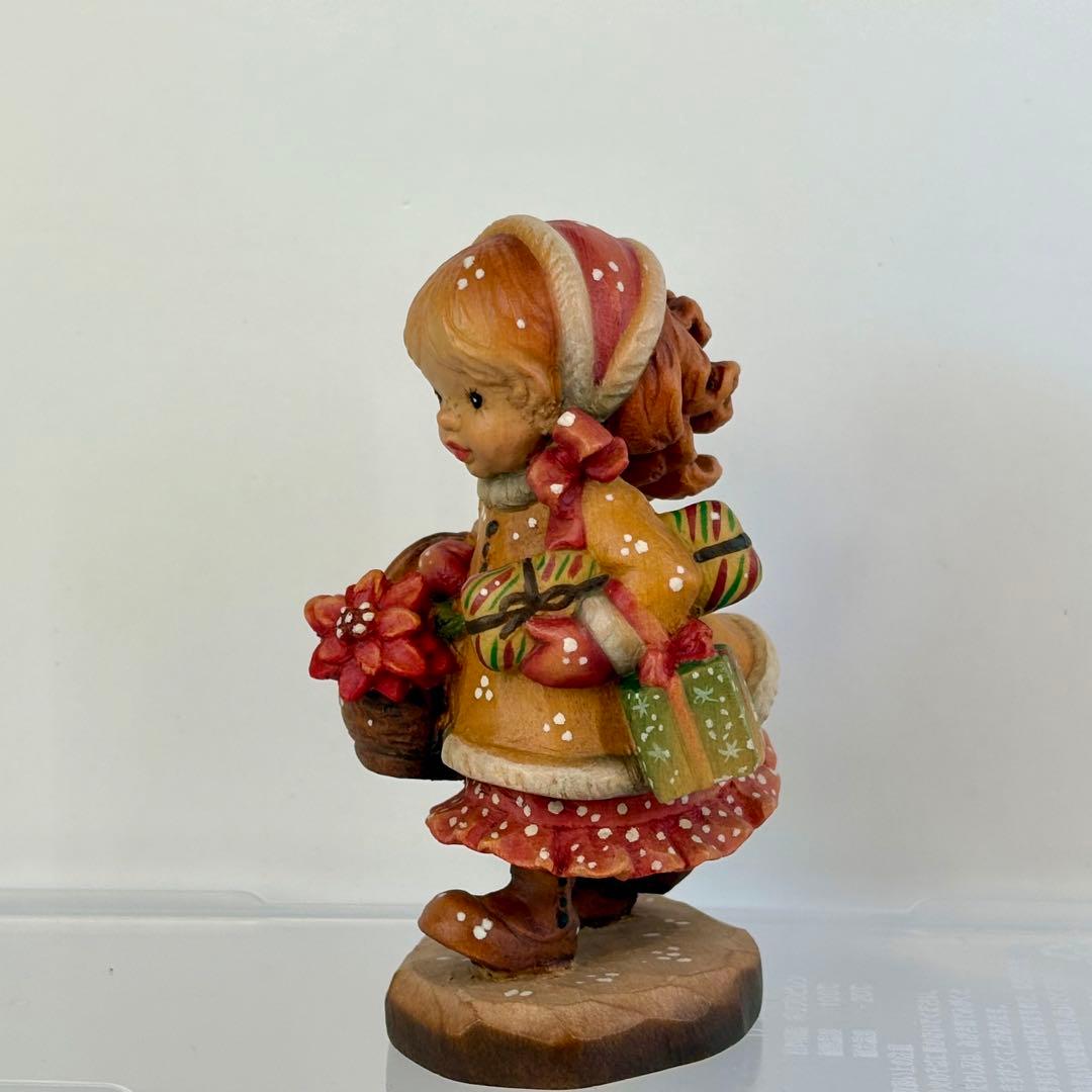 【L様ご確認】　アンリ人形　サラ・ケイ　10㎝【Yuletide Cheer】