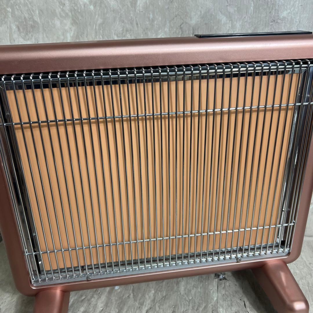 極美品 希少なピンク サンルミエ E800L-TM2 遠赤外線暖房器 タイマー付