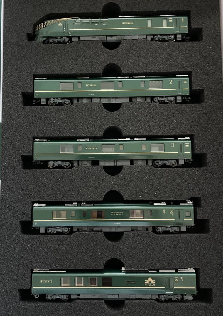 87系　TWILIGHT EXPRESS 瑞風　10両セットA &B