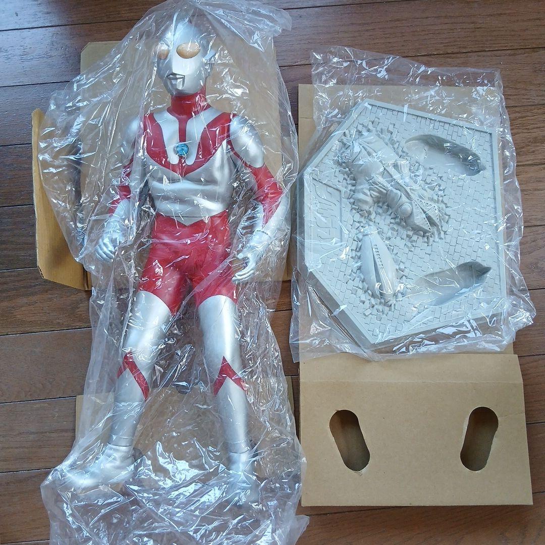 京本コレクション　ウルトラマン・ウルトラマンネクサス 2体セット