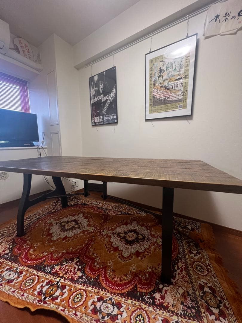 T.Sasaki CRASHGATE クランキーダイニングテーブル