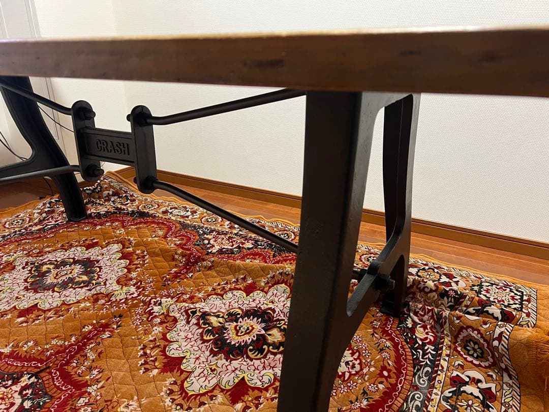 T.Sasaki CRASHGATE クランキーダイニングテーブル