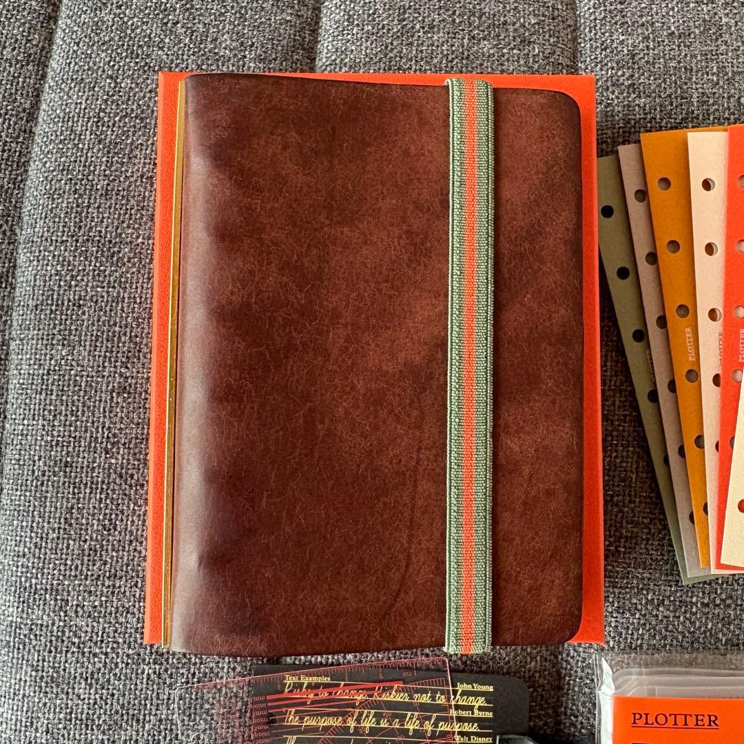 プロッター plotter プエブロ ミニ6 ブラウン 2025年4月購入