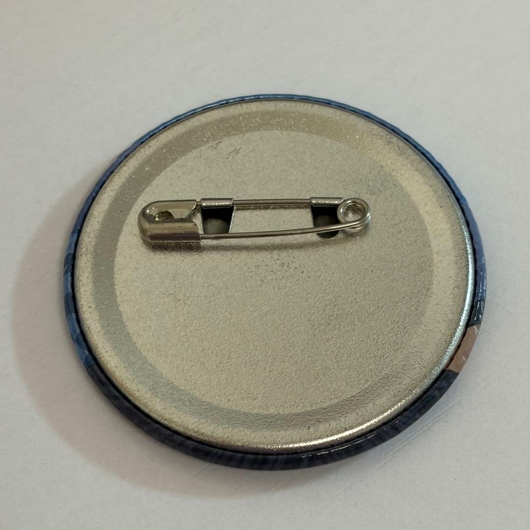 黒子のバスケ 青峰大輝 10周年記念缶バッジ 黒バス スペシャルくじ 京都展