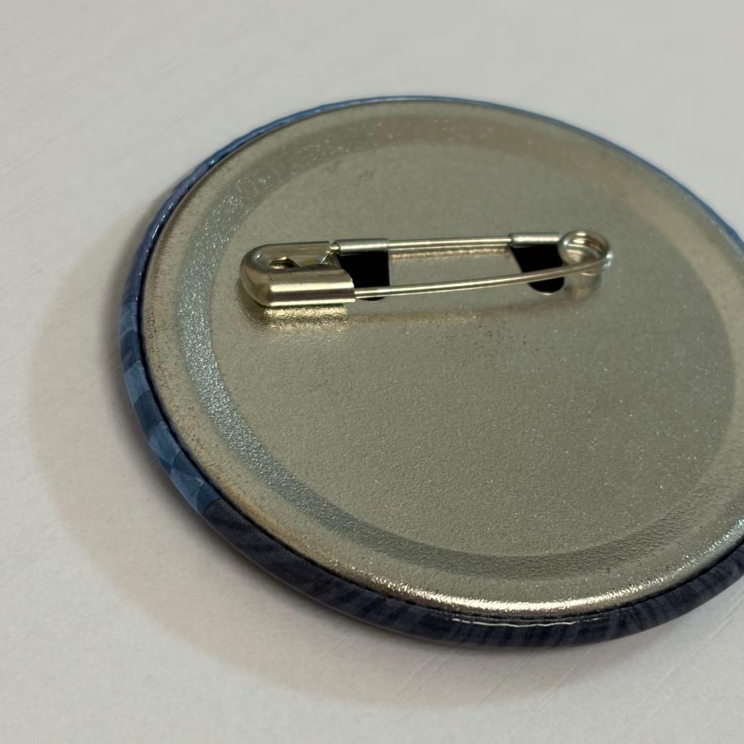 黒子のバスケ 青峰大輝 10周年記念缶バッジ 黒バス スペシャルくじ 京都展