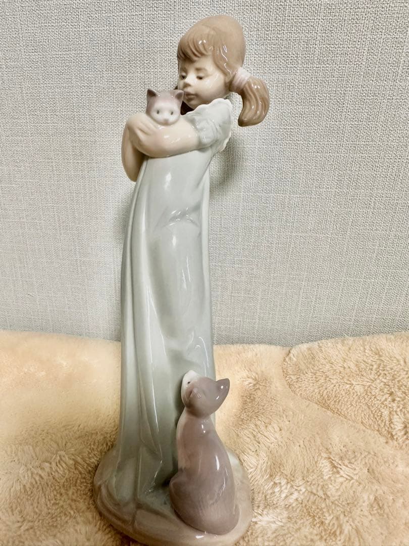 LLADRO (リヤドロ)〜猫(5743)