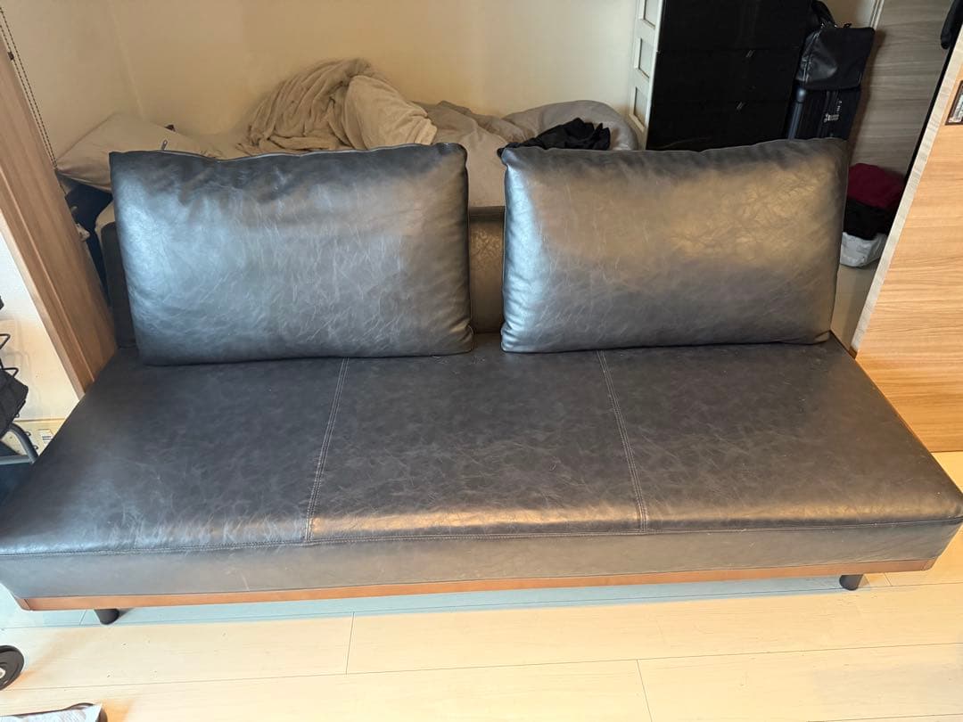 Living & Journey 3Wayソファベッド ブラック