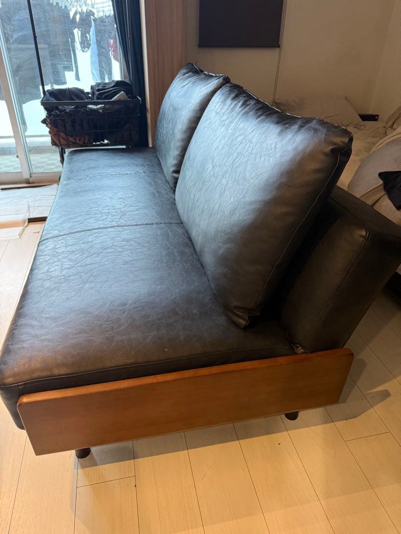 Living & Journey 3Wayソファベッド ブラック