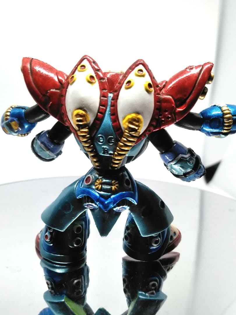 【希少品】ロックマン フィギュア 消しゴム X3 カイザーシグマ 　塗装品
