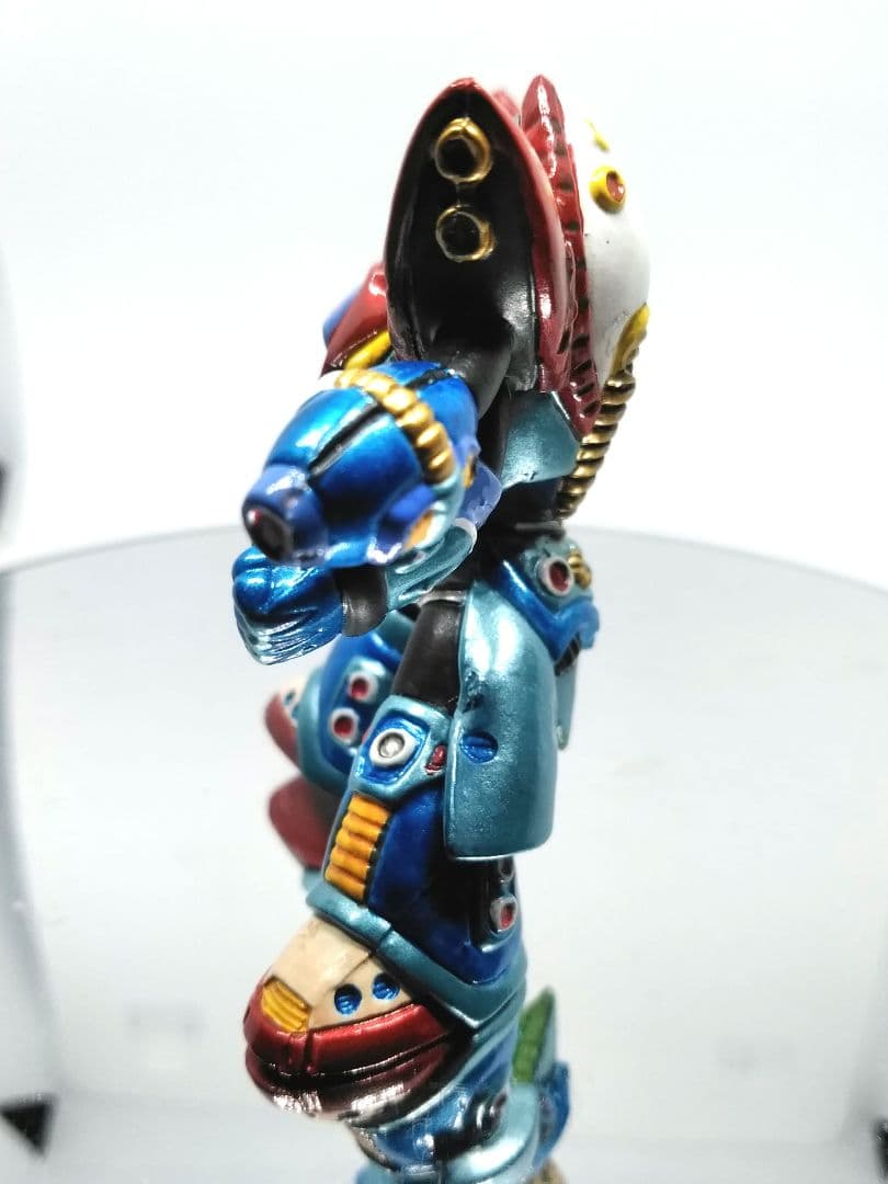 【希少品】ロックマン フィギュア 消しゴム X3 カイザーシグマ 　塗装品