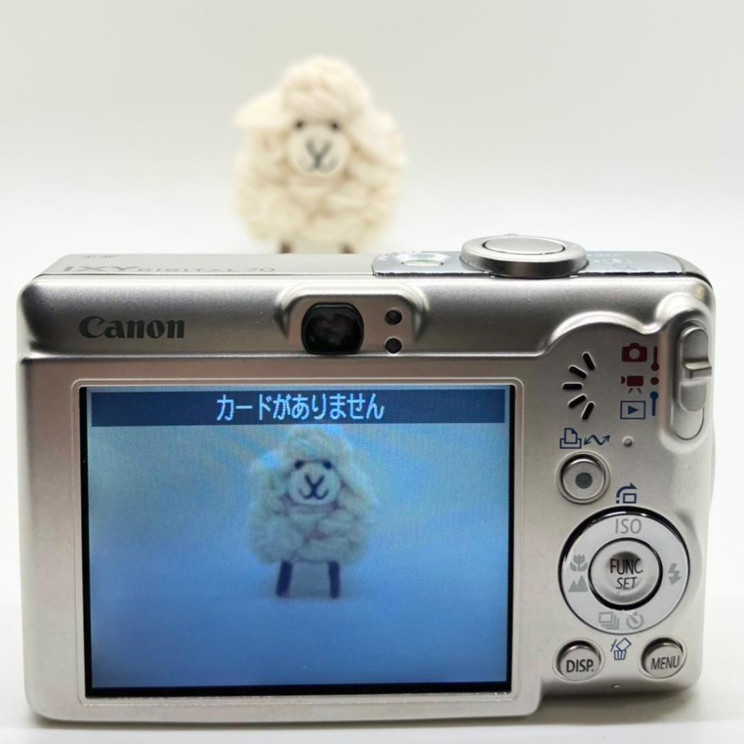 外観美品✨Canon IXY Digital 70 デジタルカメラ 送料無料