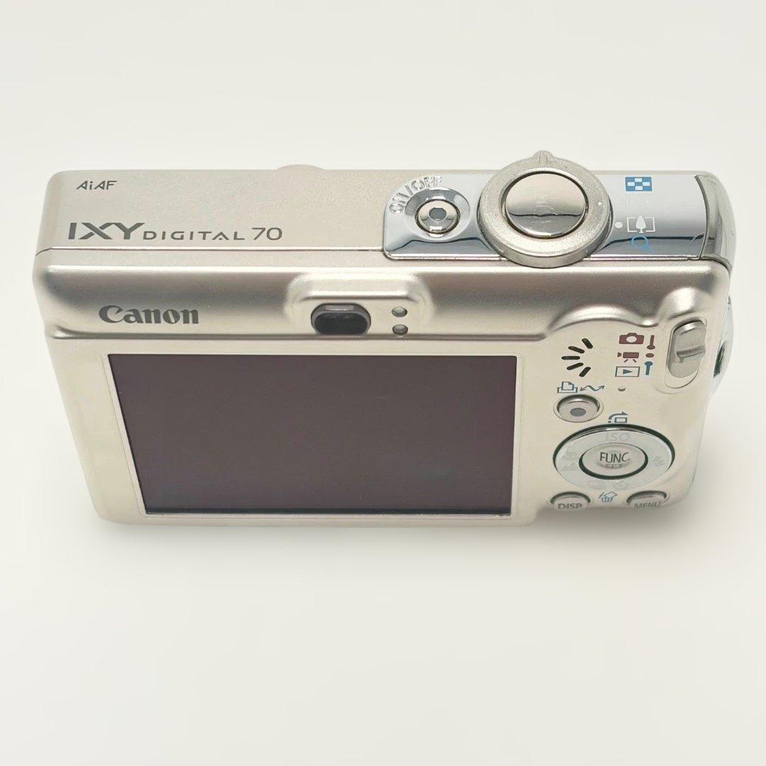 外観美品✨Canon IXY Digital 70 デジタルカメラ 送料無料