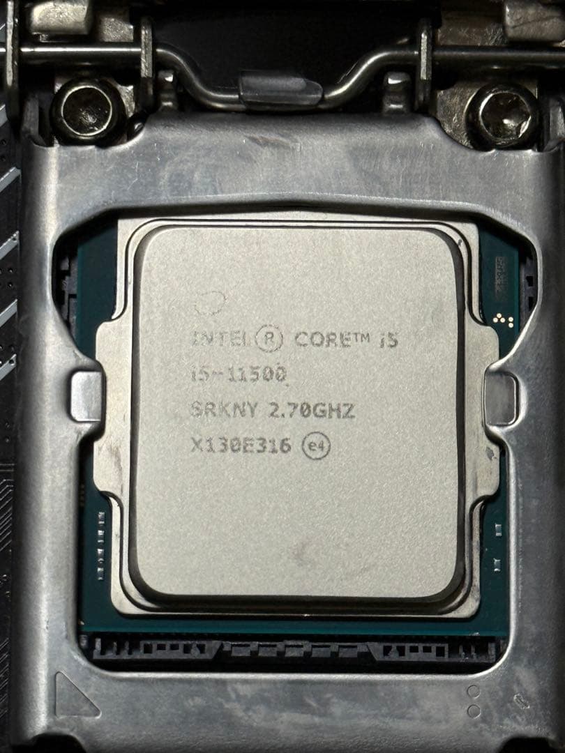 ぽ*て様 Core i5 11500マザボ＆Fractal popair ツクモ