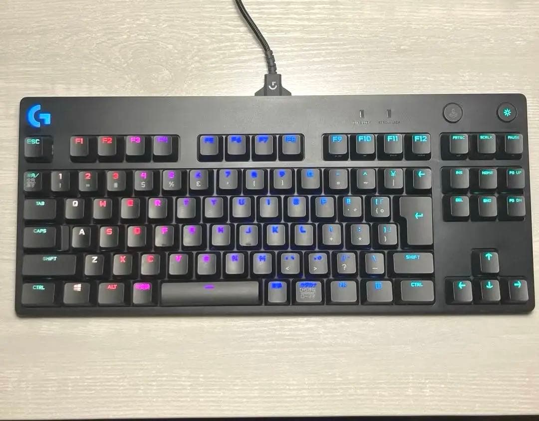 Logicool G PRO ゲーミングキーボード 有線