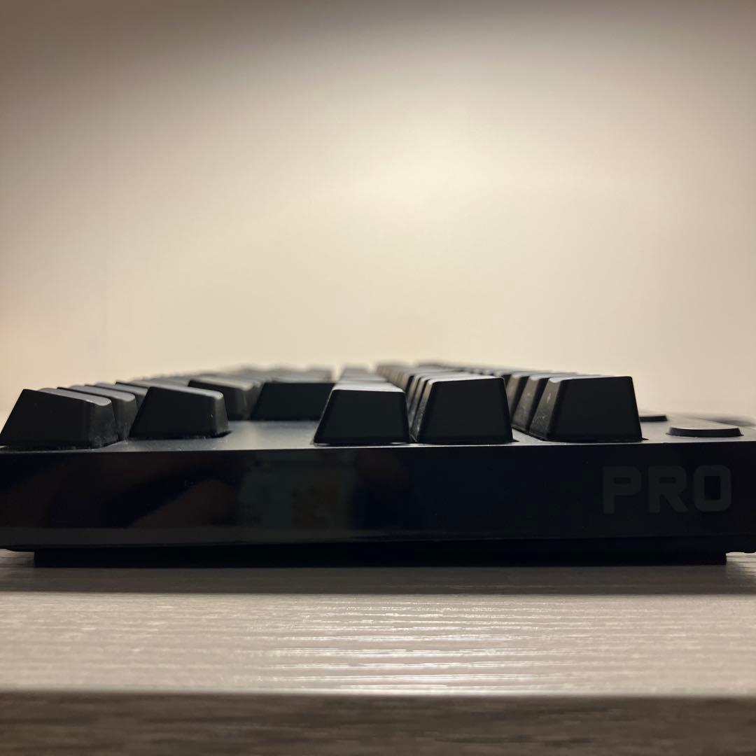 Logicool G PRO ゲーミングキーボード 有線