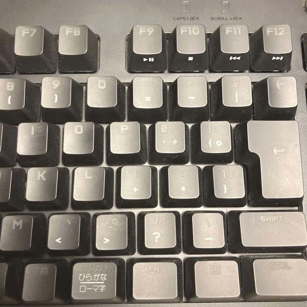 Logicool G PRO ゲーミングキーボード 有線