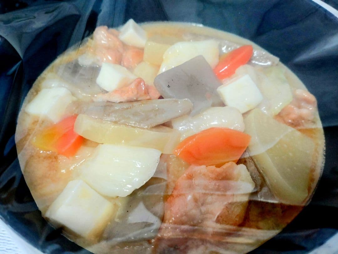 まいづる 食品サンプル 豚汁 民芸品コンロ付き