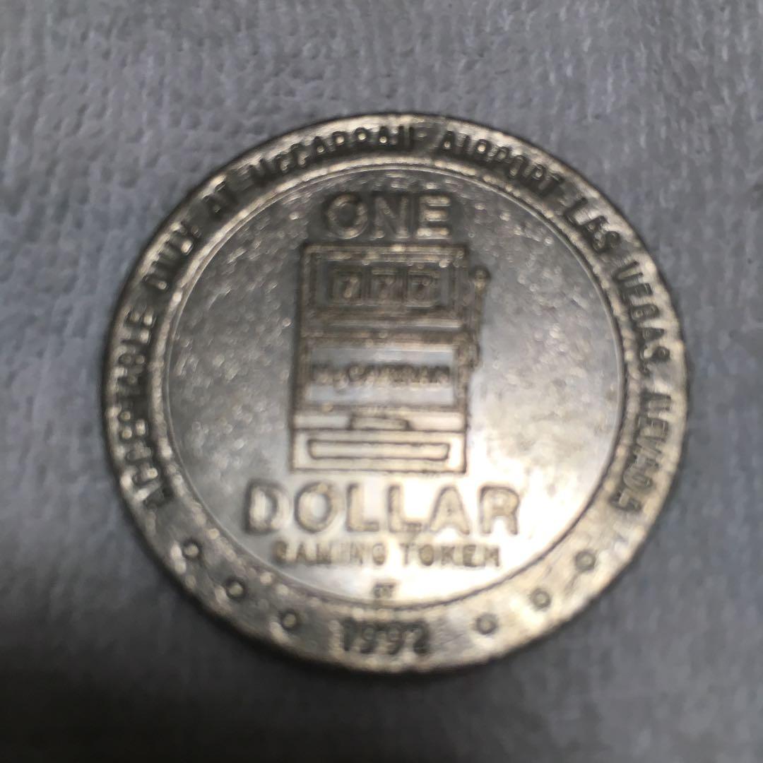 幸運を呼ぶメダルかな