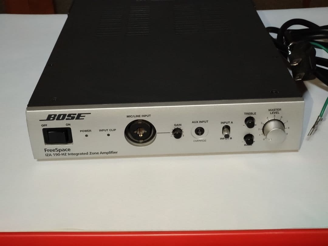 BOSE パワーアンプ　FreeSpace IZA 190-HZ