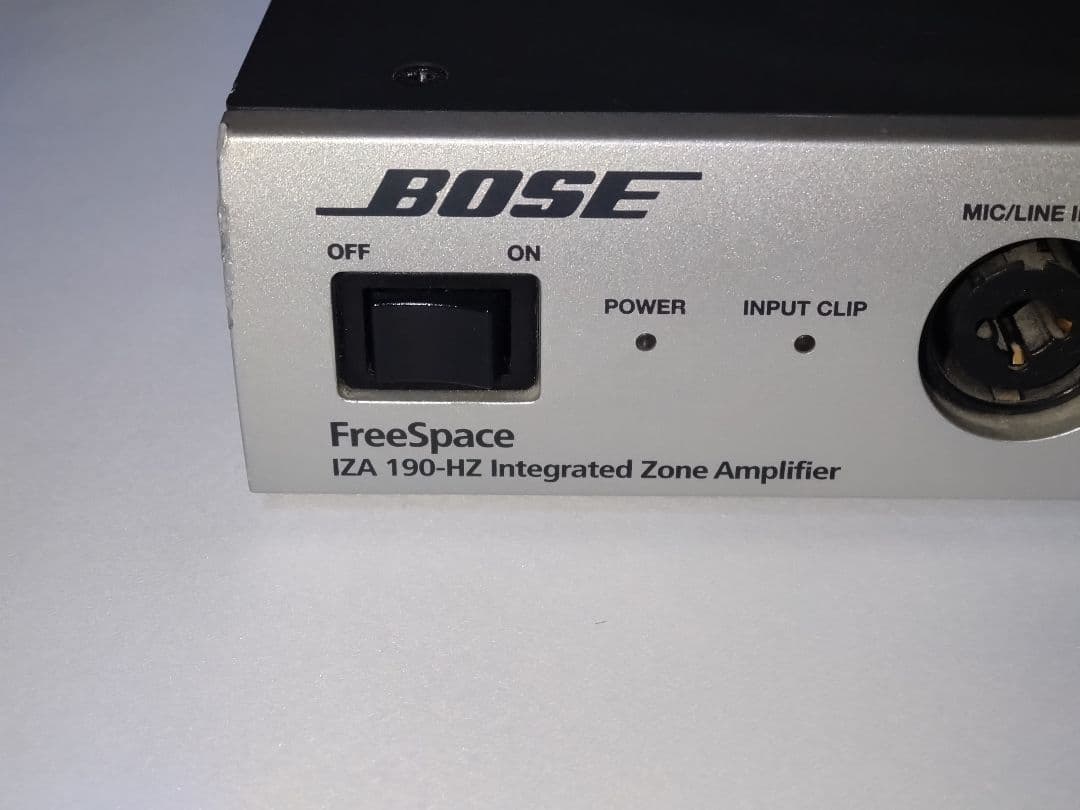 BOSE パワーアンプ　FreeSpace IZA 190-HZ